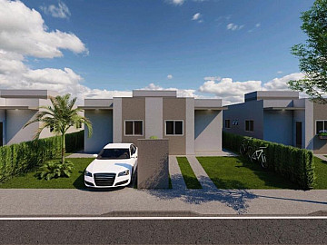 Casa em Condom�nio - Lan�amentos - Santa Maria - Sete Lagoas - MG